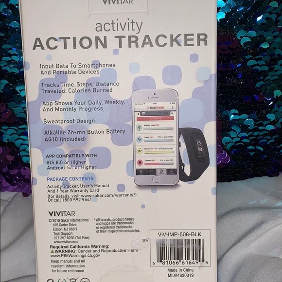 Vivitar Accessories Vivitar Activity Action Tracker Poshmark